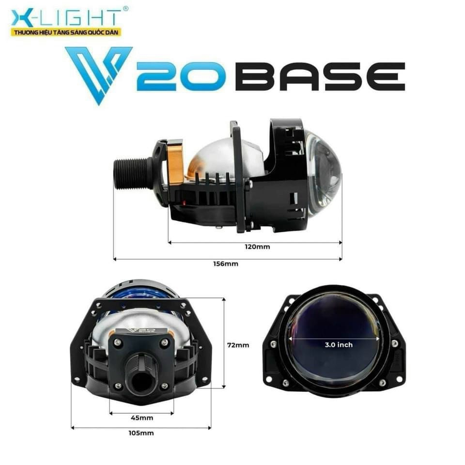 Bi Led X-Light V20 Base