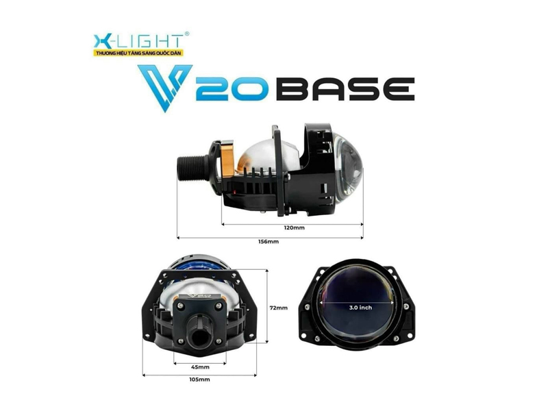 Bi Led X-Light V20 Base